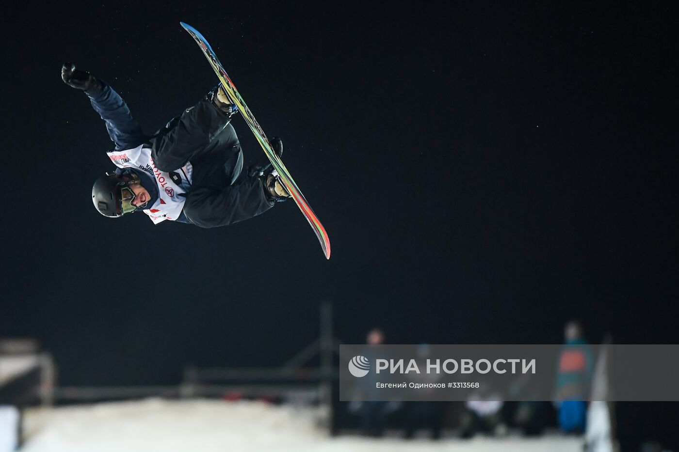 Сноуборд. Мировой тур Grand Prix de Russie 2018