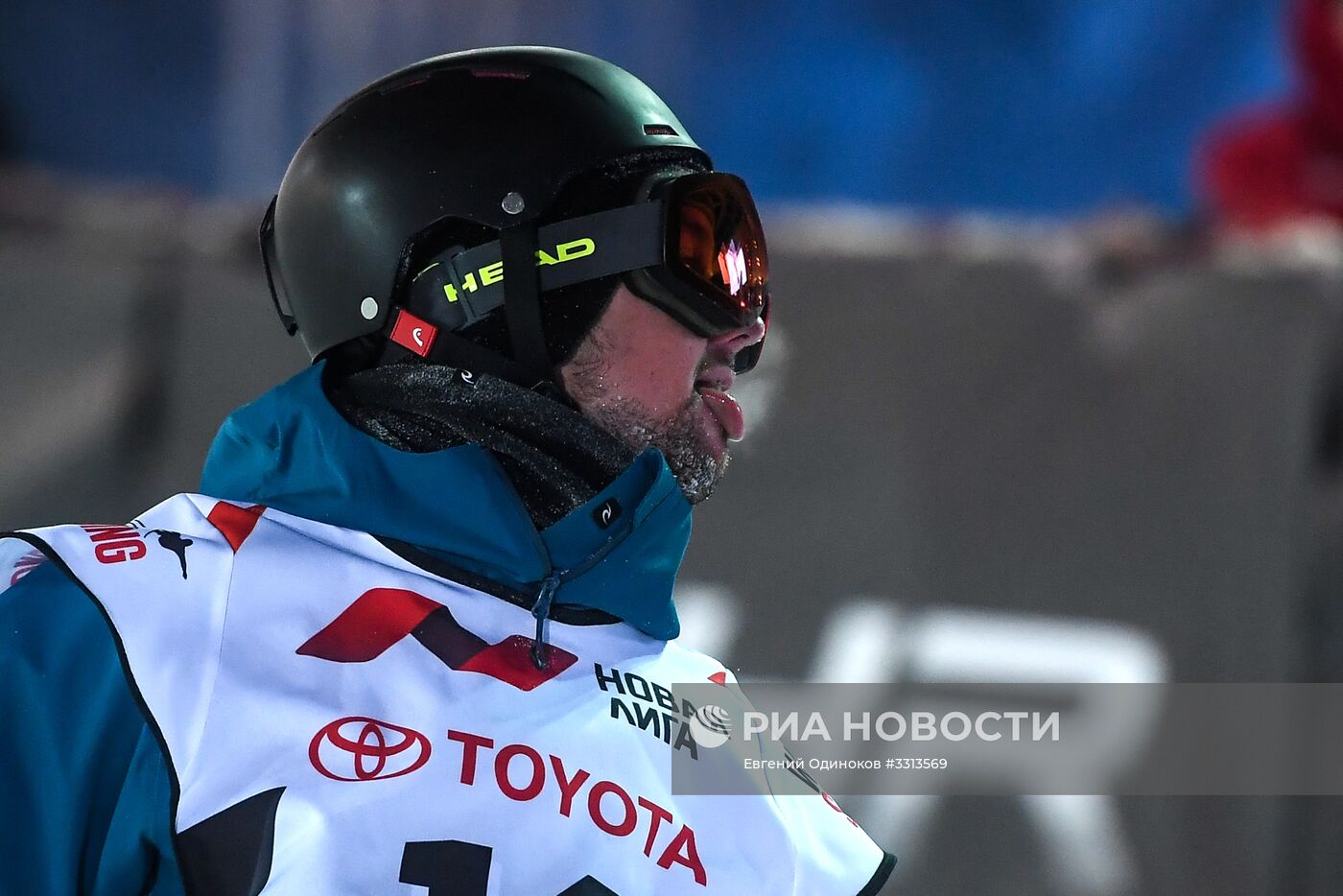 Сноуборд. Мировой тур Grand Prix de Russie 2018