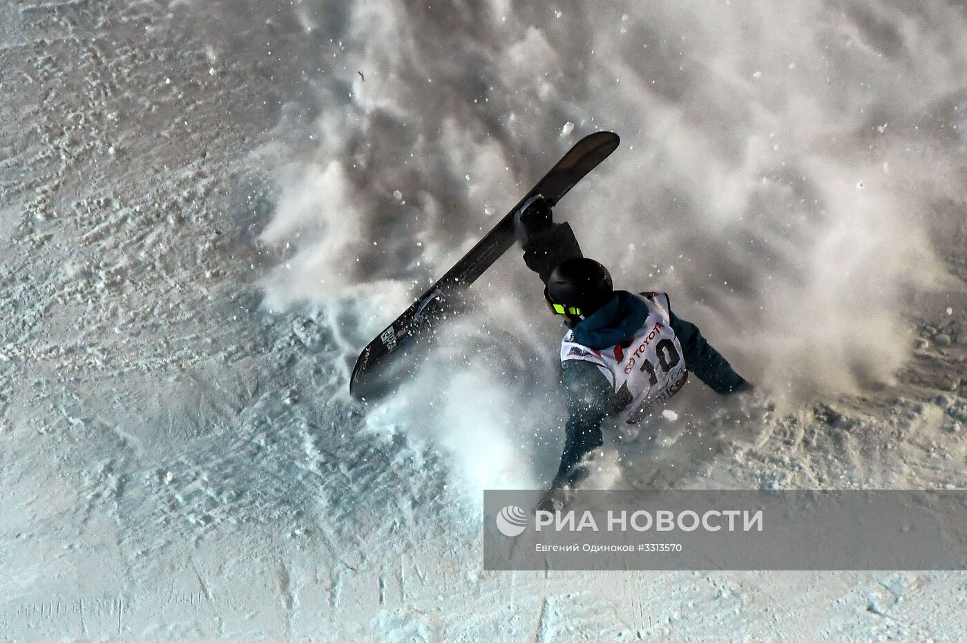 Сноуборд. Мировой тур Grand Prix de Russie 2018