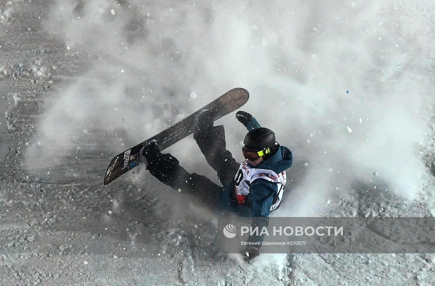 Сноуборд. Мировой тур Grand Prix de Russie 2018