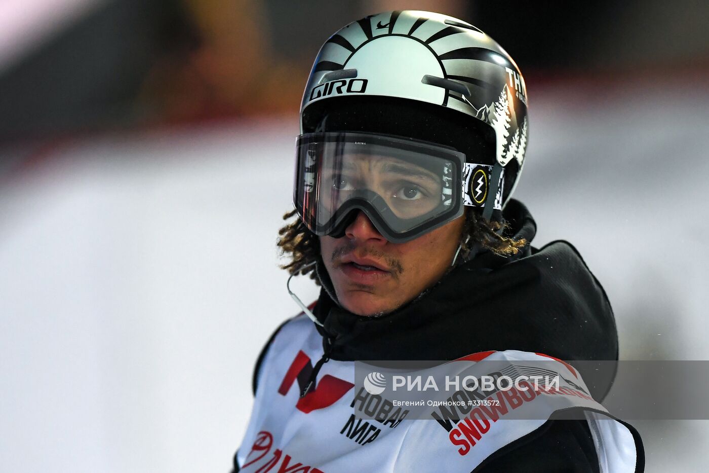 Сноуборд. Мировой тур Grand Prix de Russie 2018