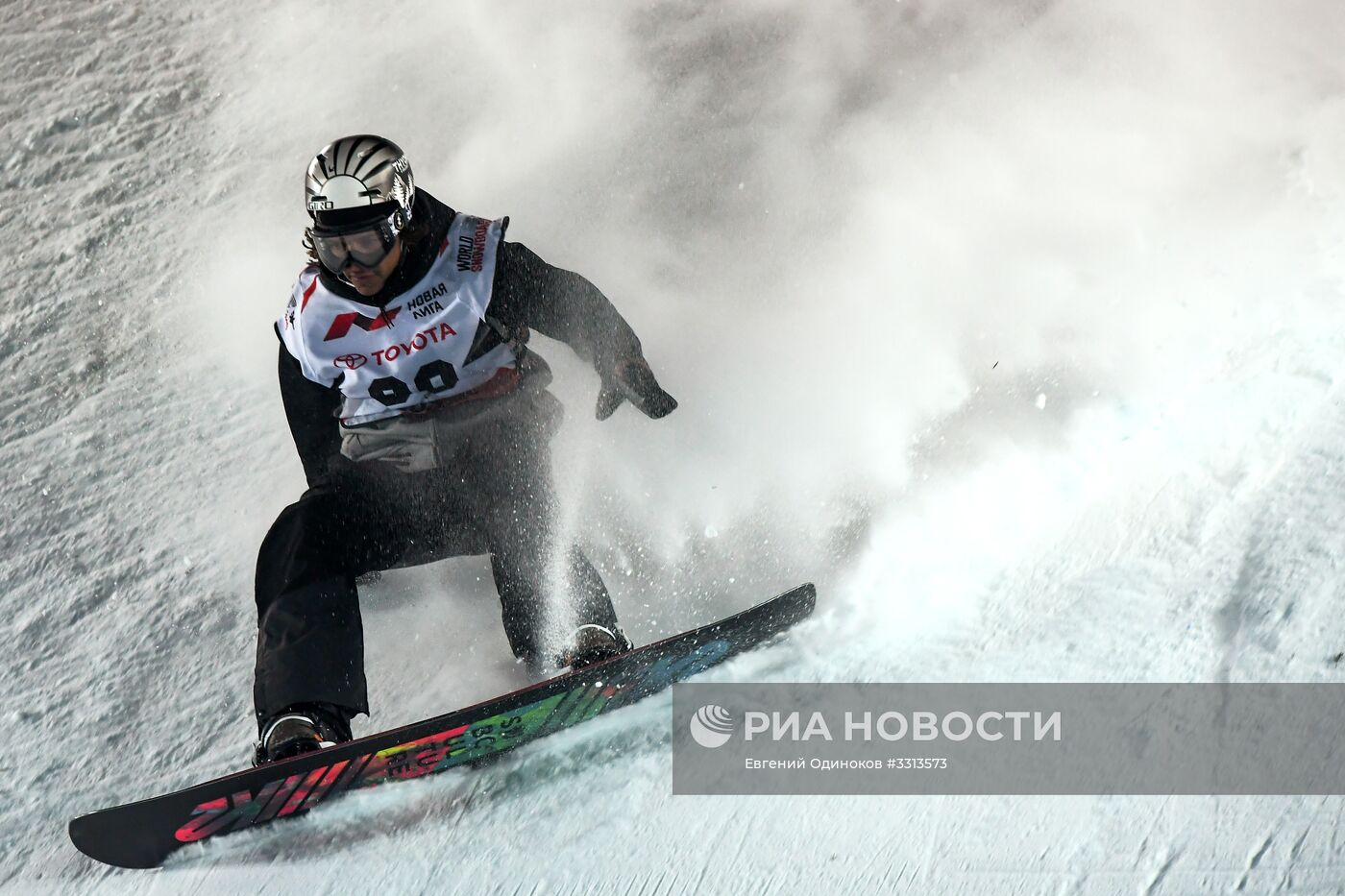 Сноуборд. Мировой тур Grand Prix de Russie 2018