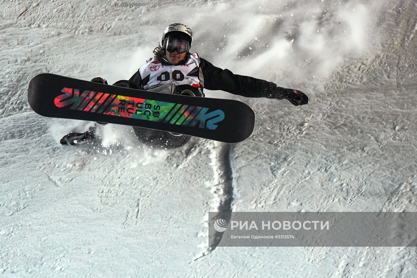 Сноуборд. Мировой тур Grand Prix de Russie 2018