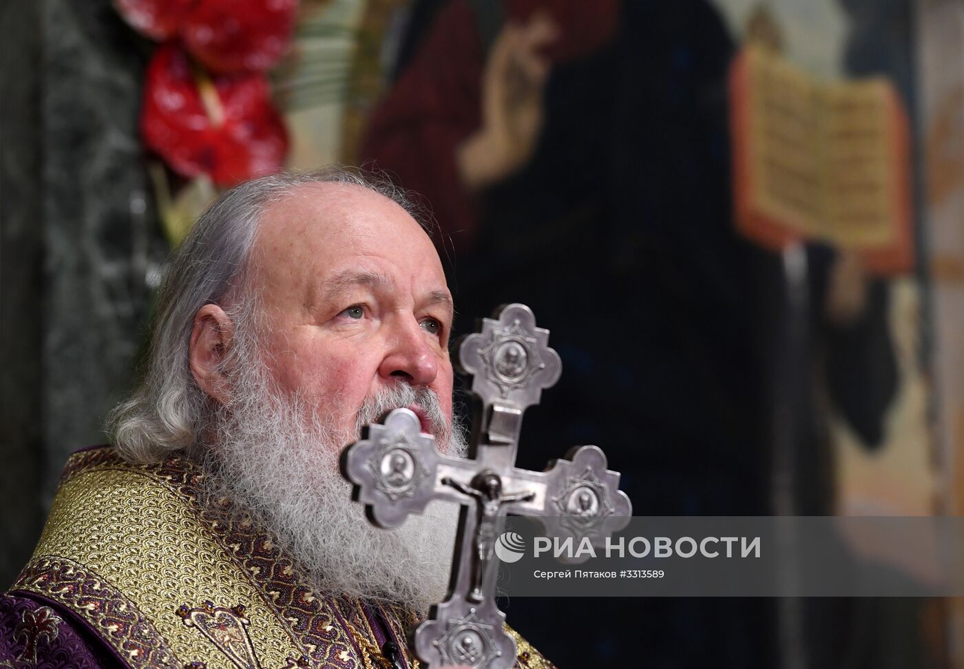 Визит Патриарха Кирилла в Болгарию. День третий
