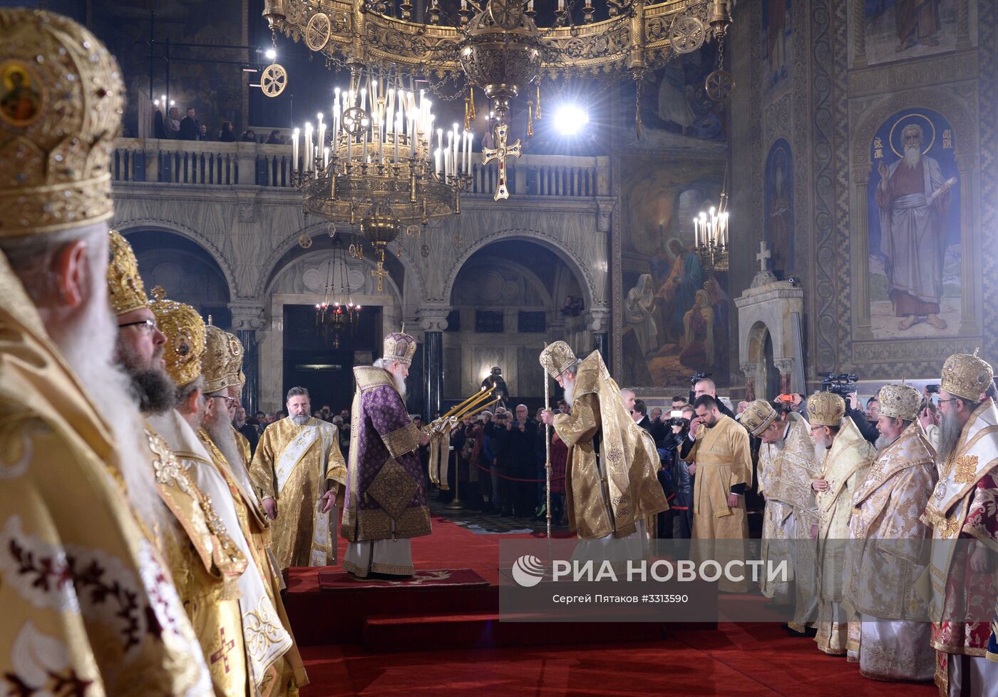 Визит Патриарха Кирилла в Болгарию. День третий