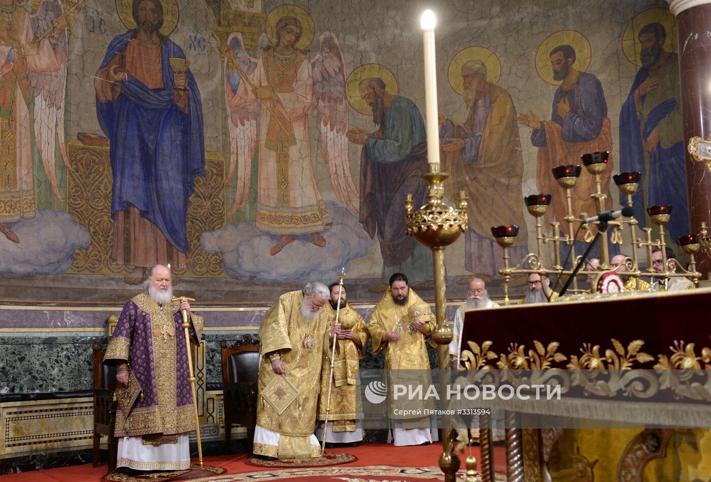 Визит Патриарха Кирилла в Болгарию. День третий