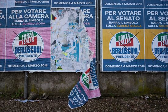 Парламентские выборы в Италии
