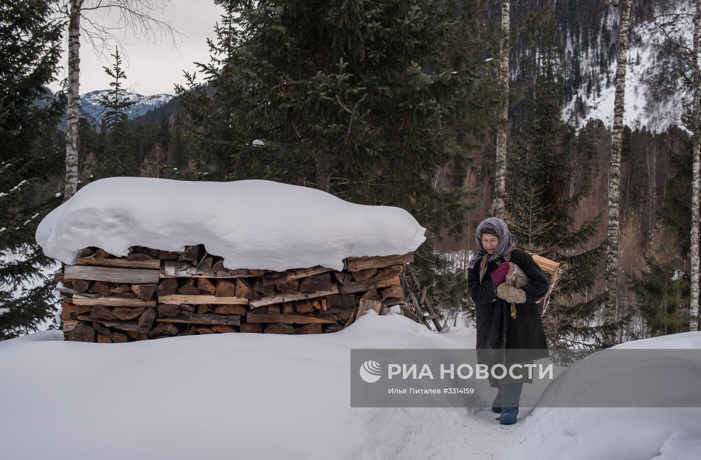 Сибирская отшельница Агафья Лыкова