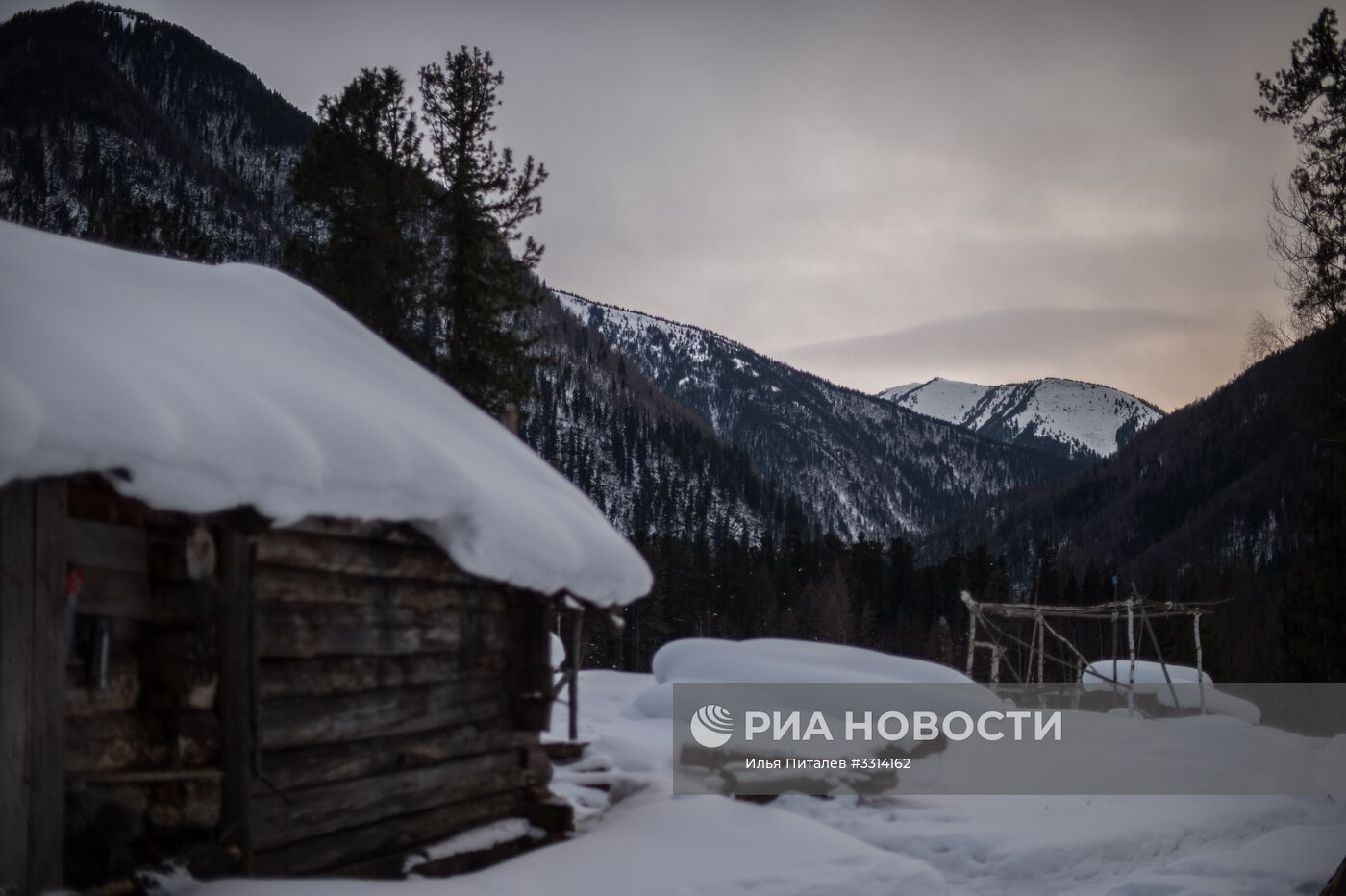 Сибирская отшельница Агафья Лыкова