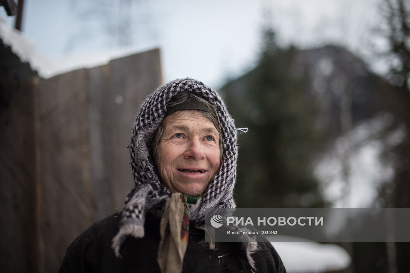 Сибирская отшельница Агафья Лыкова