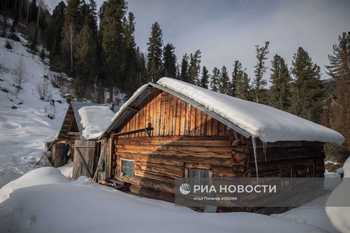 Сибирская отшельница Агафья Лыкова