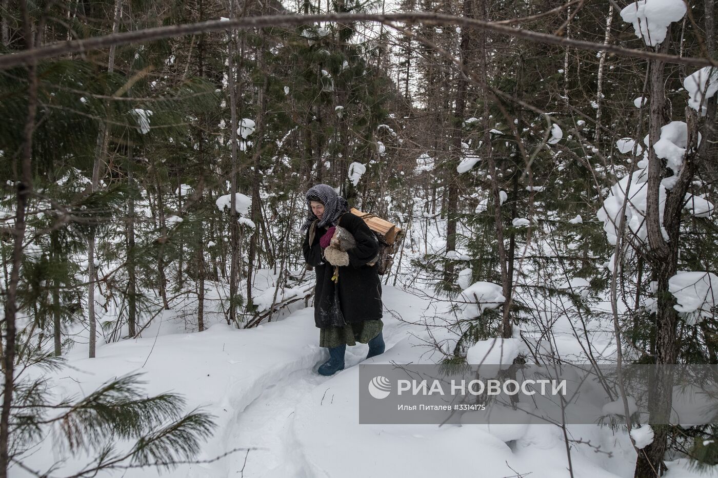 Сибирская отшельница Агафья Лыкова