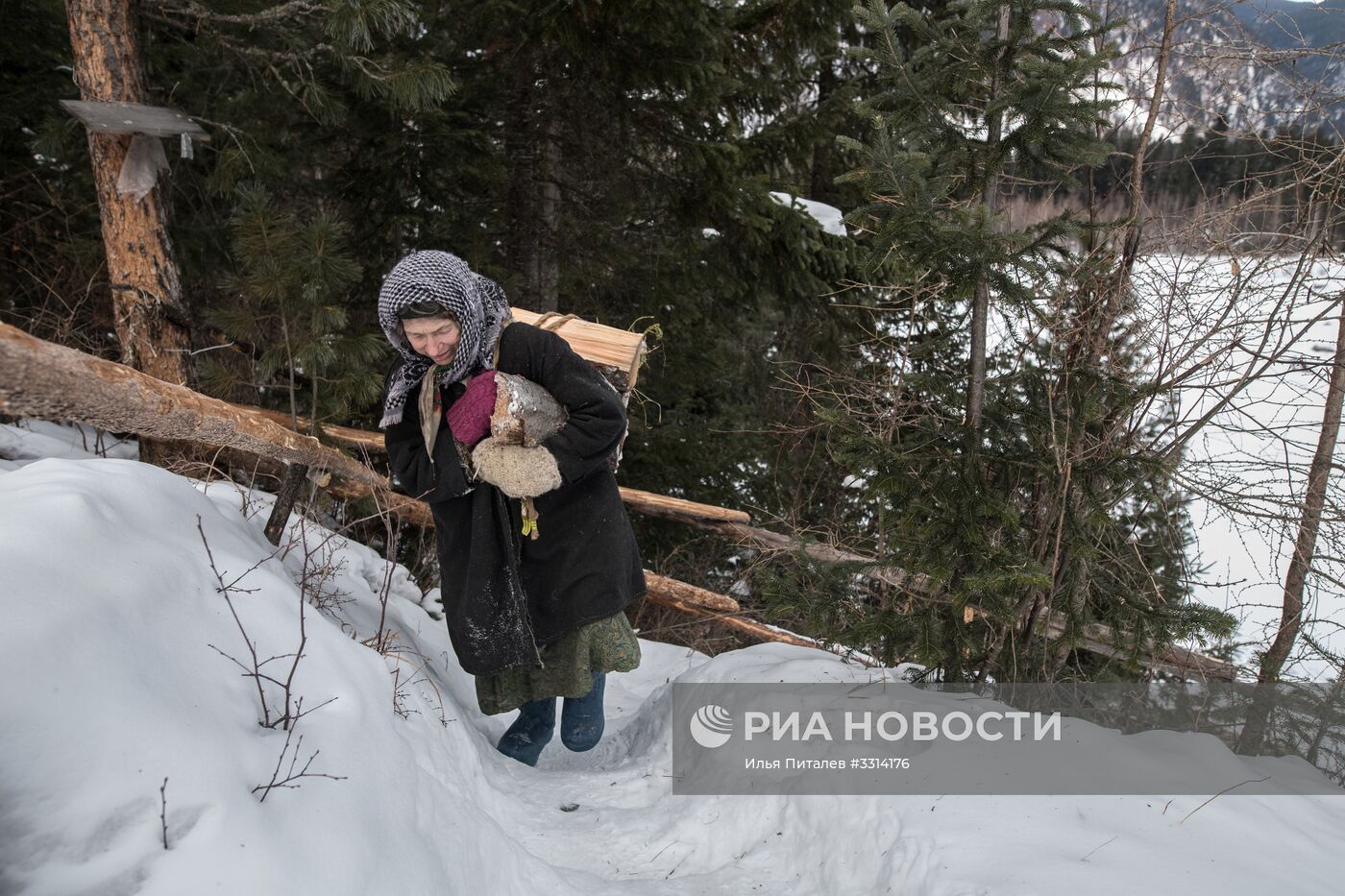 Сибирская отшельница Агафья Лыкова