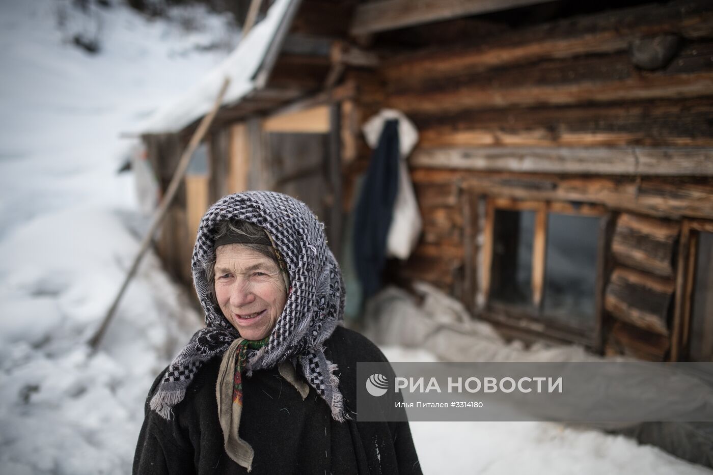 Сибирская отшельница Агафья Лыкова
