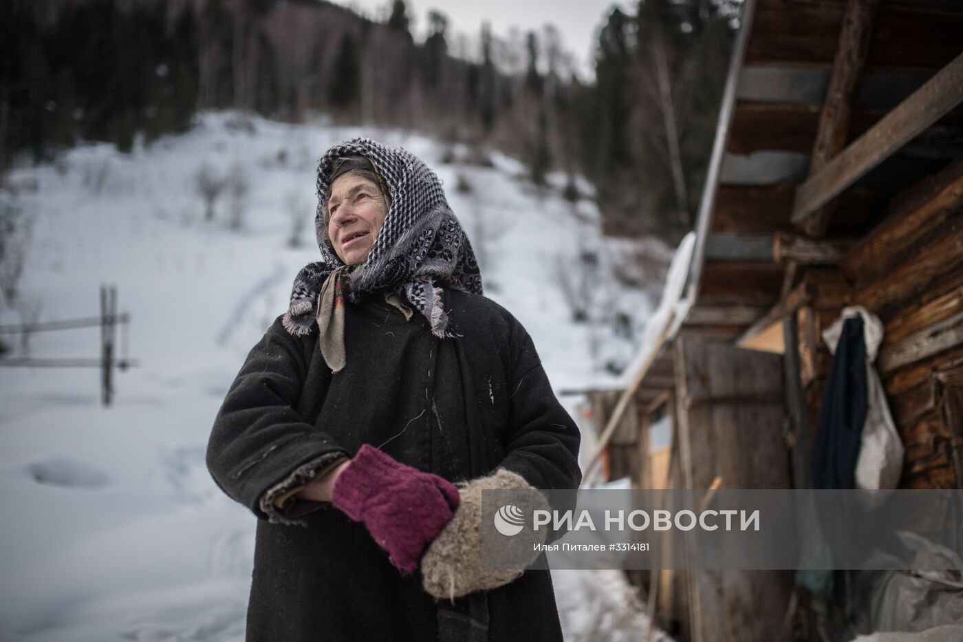 Сибирская отшельница Агафья Лыкова