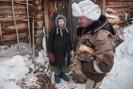 Сибирская отшельница Агафья Лыкова