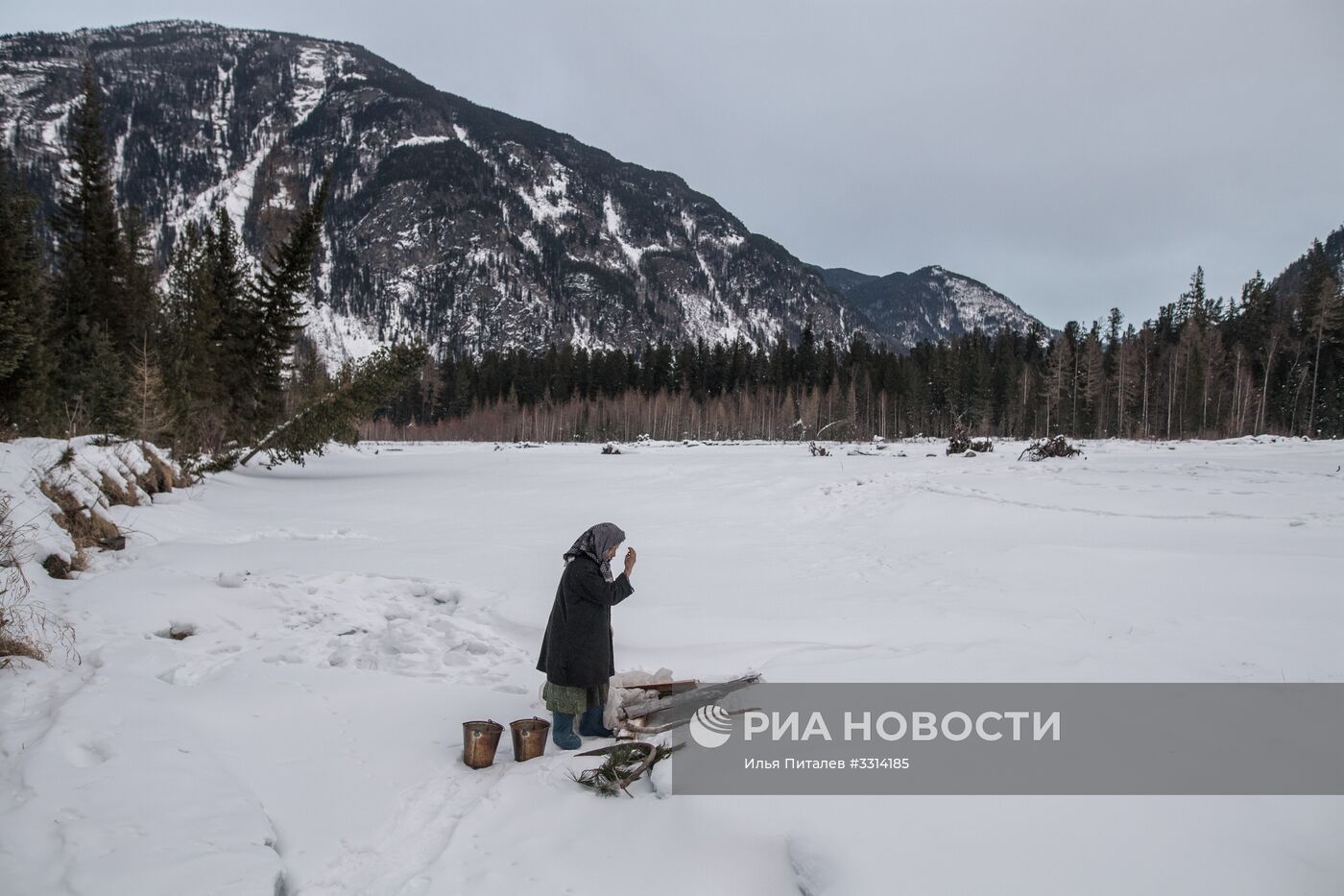 Сибирская отшельница Агафья Лыкова