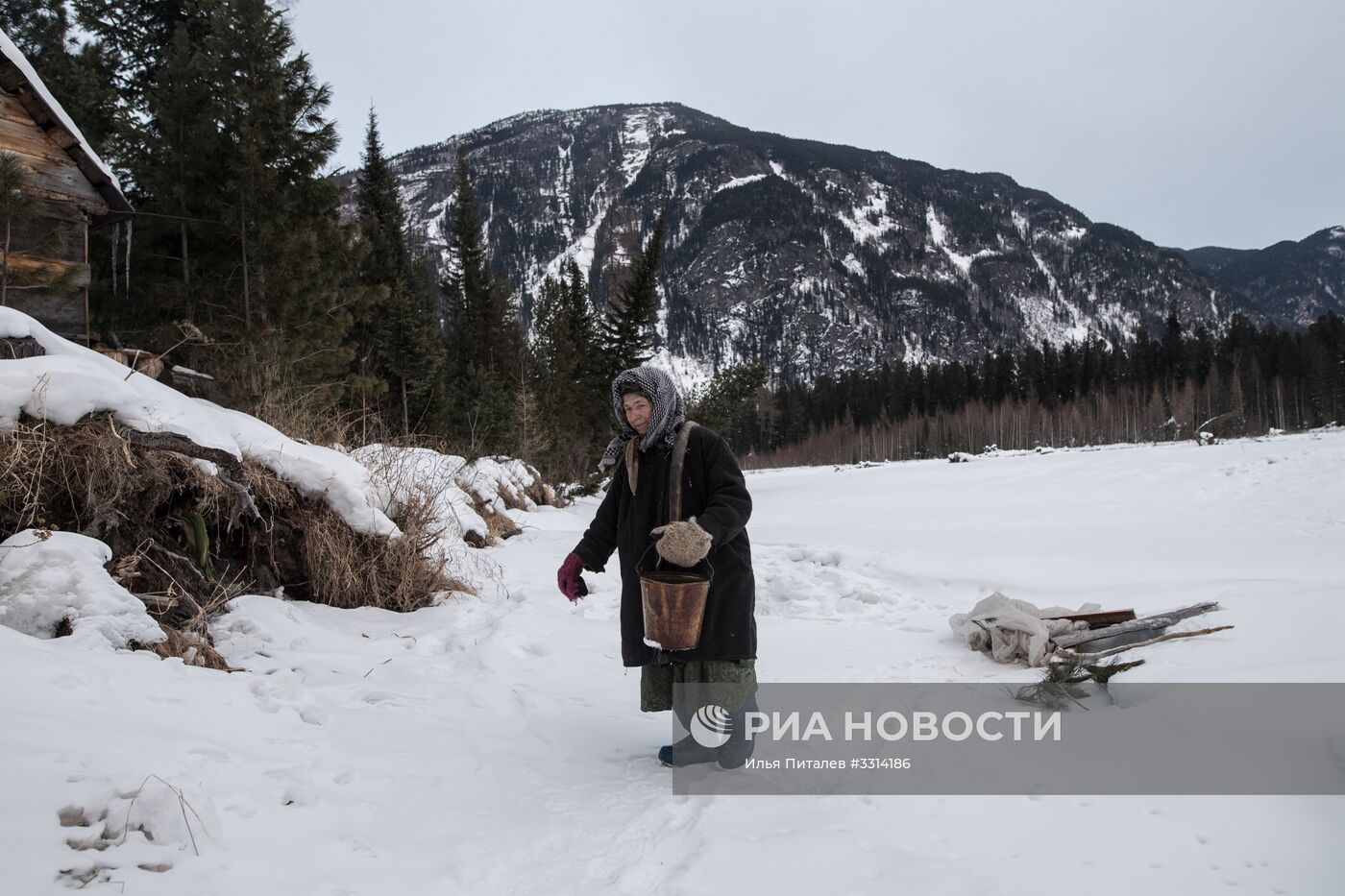 Сибирская отшельница Агафья Лыкова