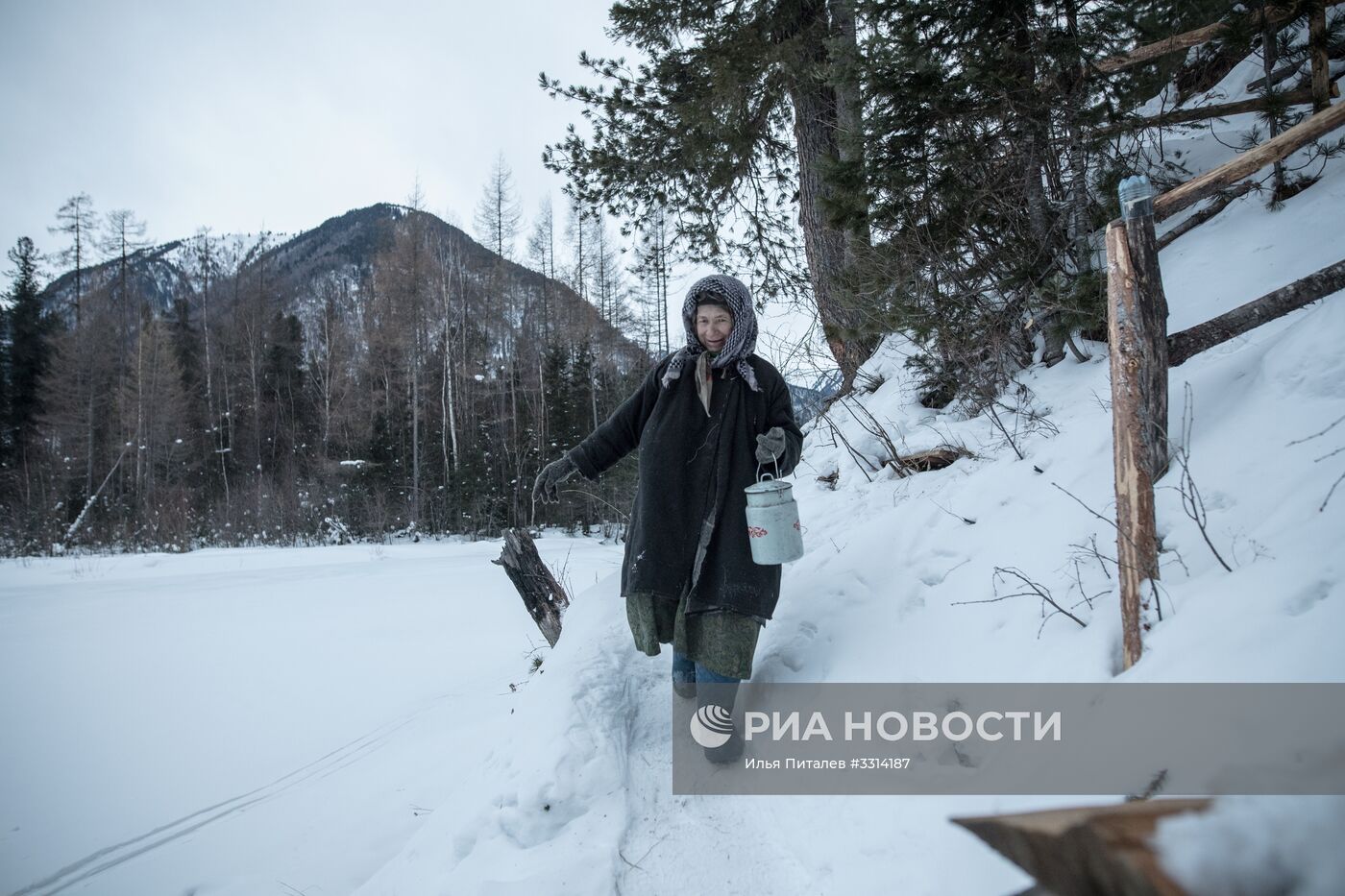 Сибирская отшельница Агафья Лыкова