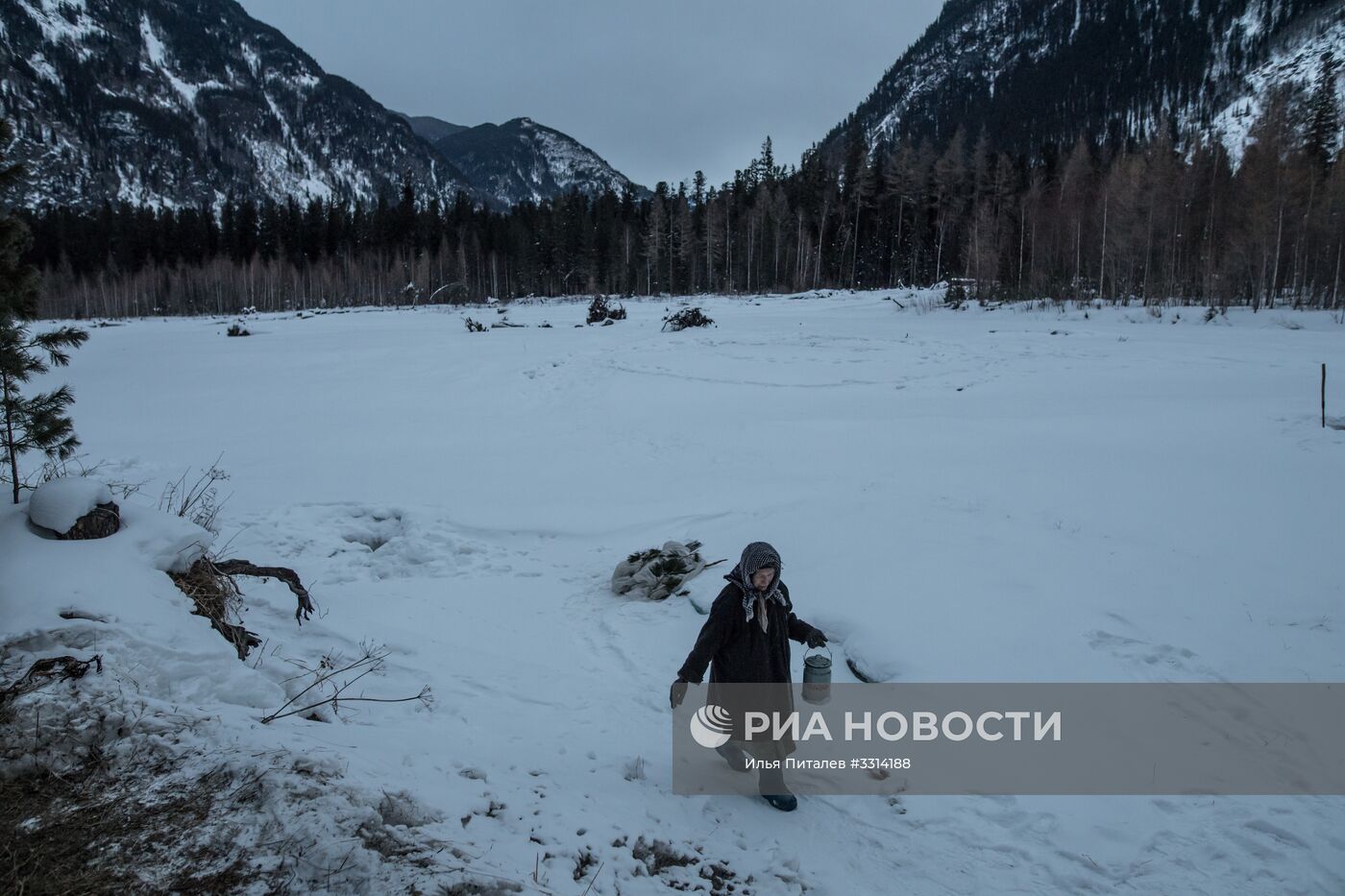 Сибирская отшельница Агафья Лыкова