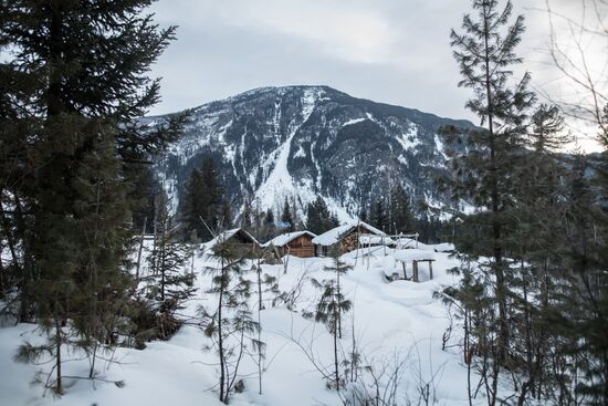 Сибирская отшельница Агафья Лыкова