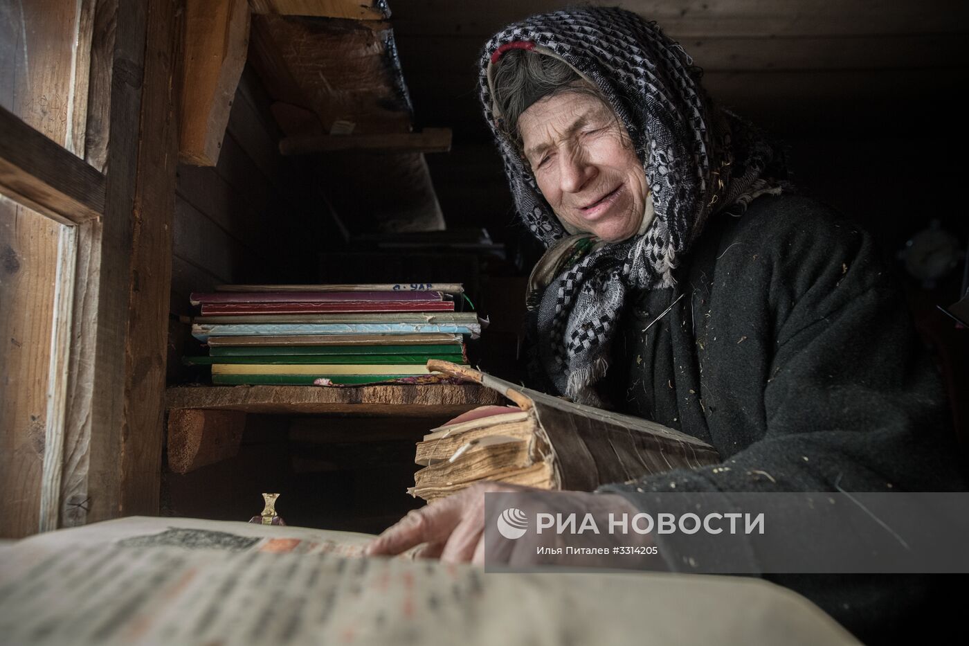 Сибирская отшельница Агафья Лыкова