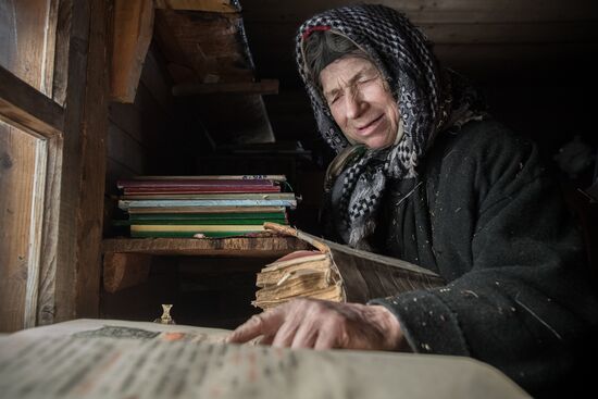 Сибирская отшельница Агафья Лыкова