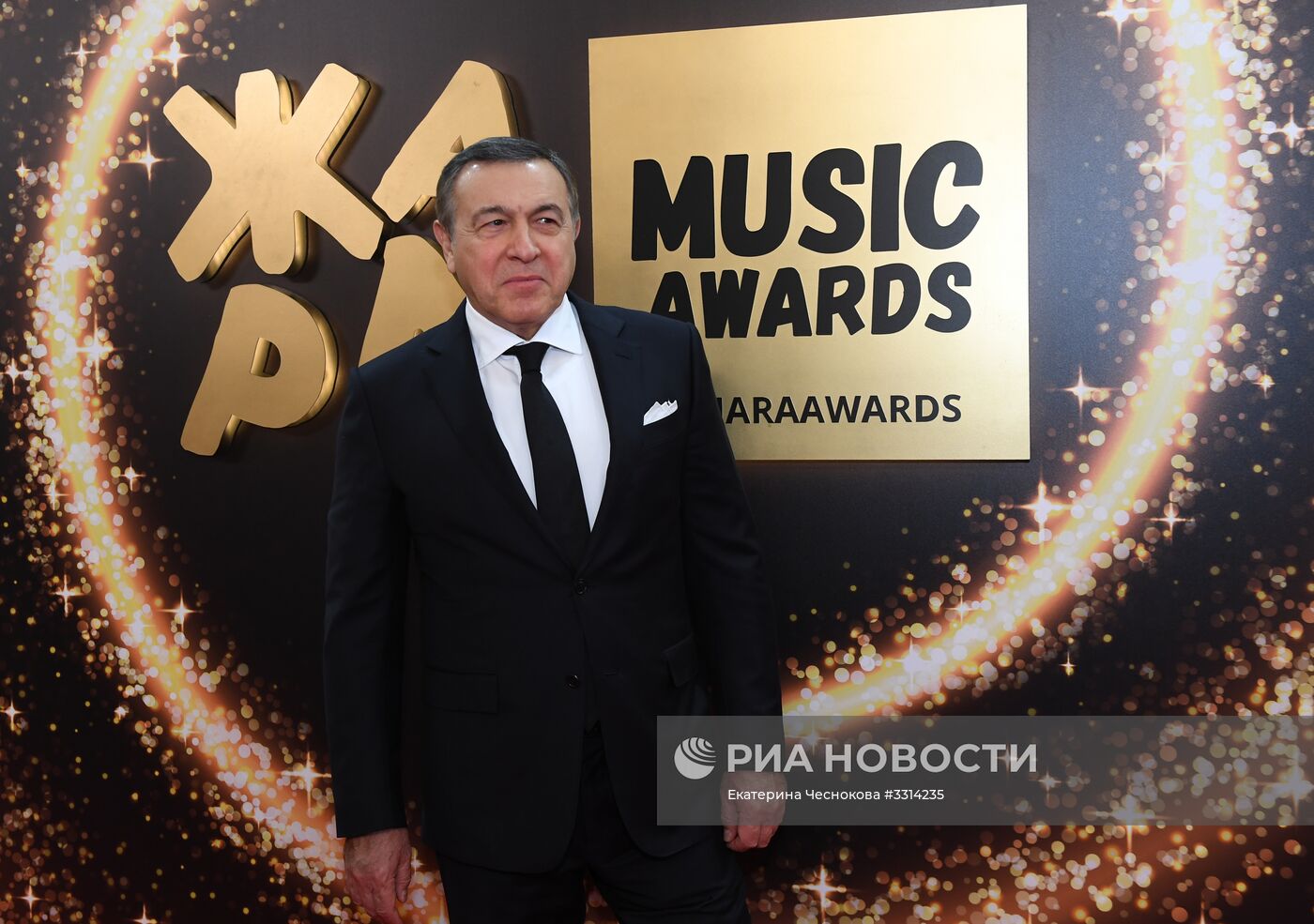 Церемония награждения музыкальной премии "ЖАРА Music Awards"