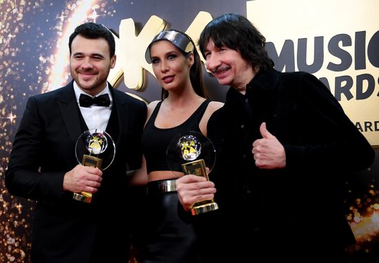 Церемония вручения музыкальной премии "ЖАРА Music Awards"