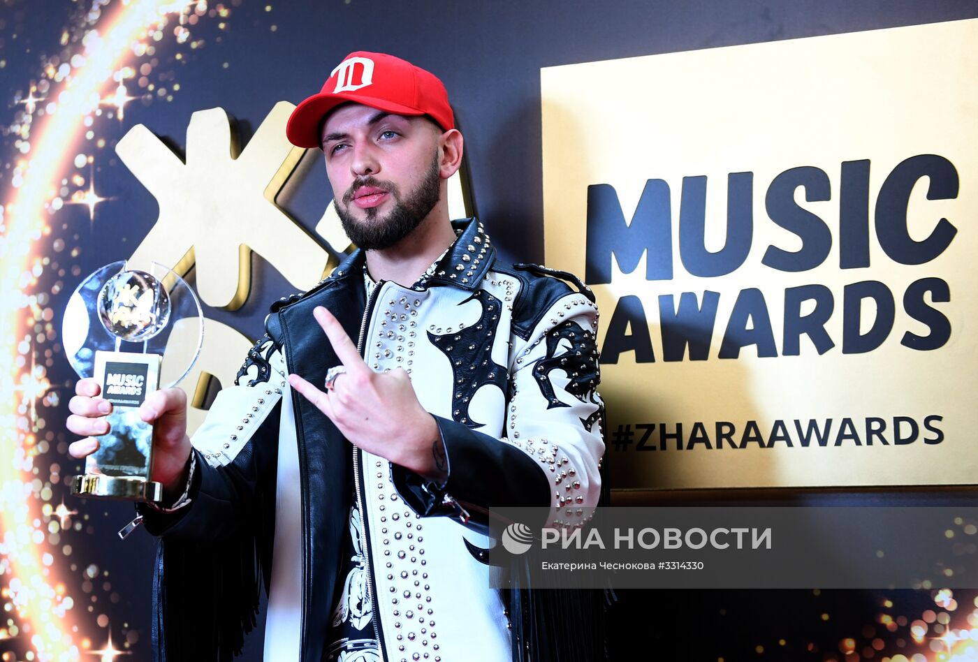 Церемония вручения музыкальной премии "ЖАРА Music Awards"