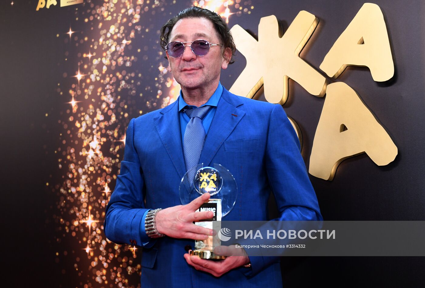 Церемония вручения музыкальной премии "ЖАРА Music Awards"