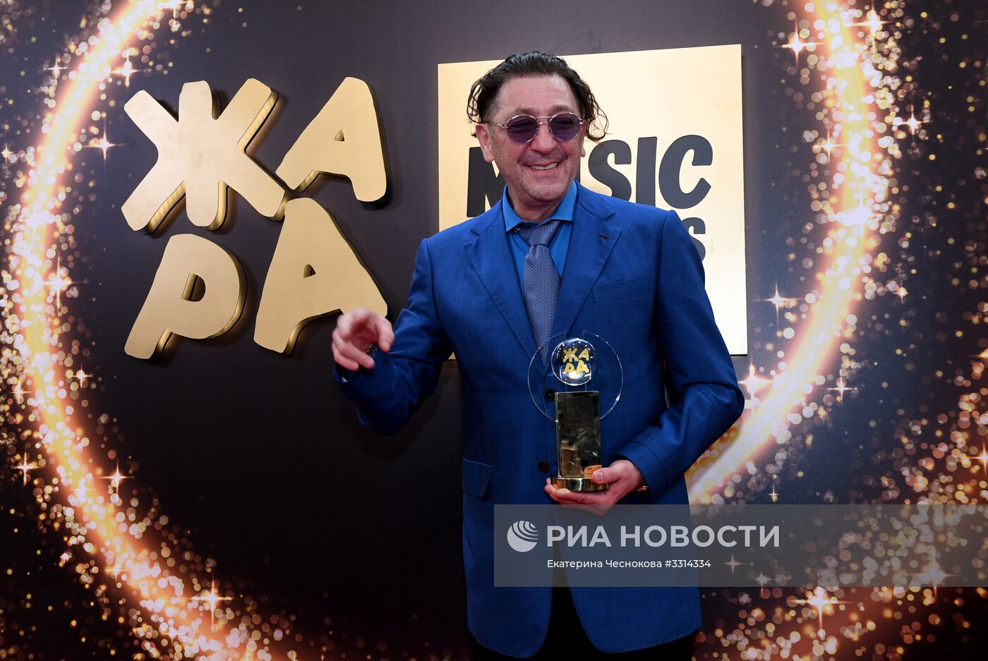 Церемония вручения музыкальной премии "ЖАРА Music Awards"