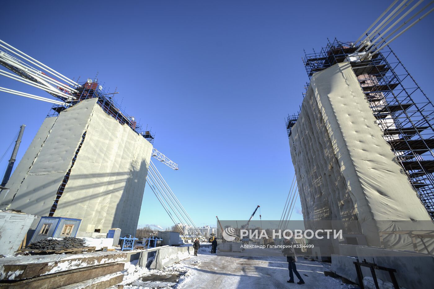 Подготовка инфраструктурных объектов Санкт-Петербурга к ЧМ-2018 по футболу