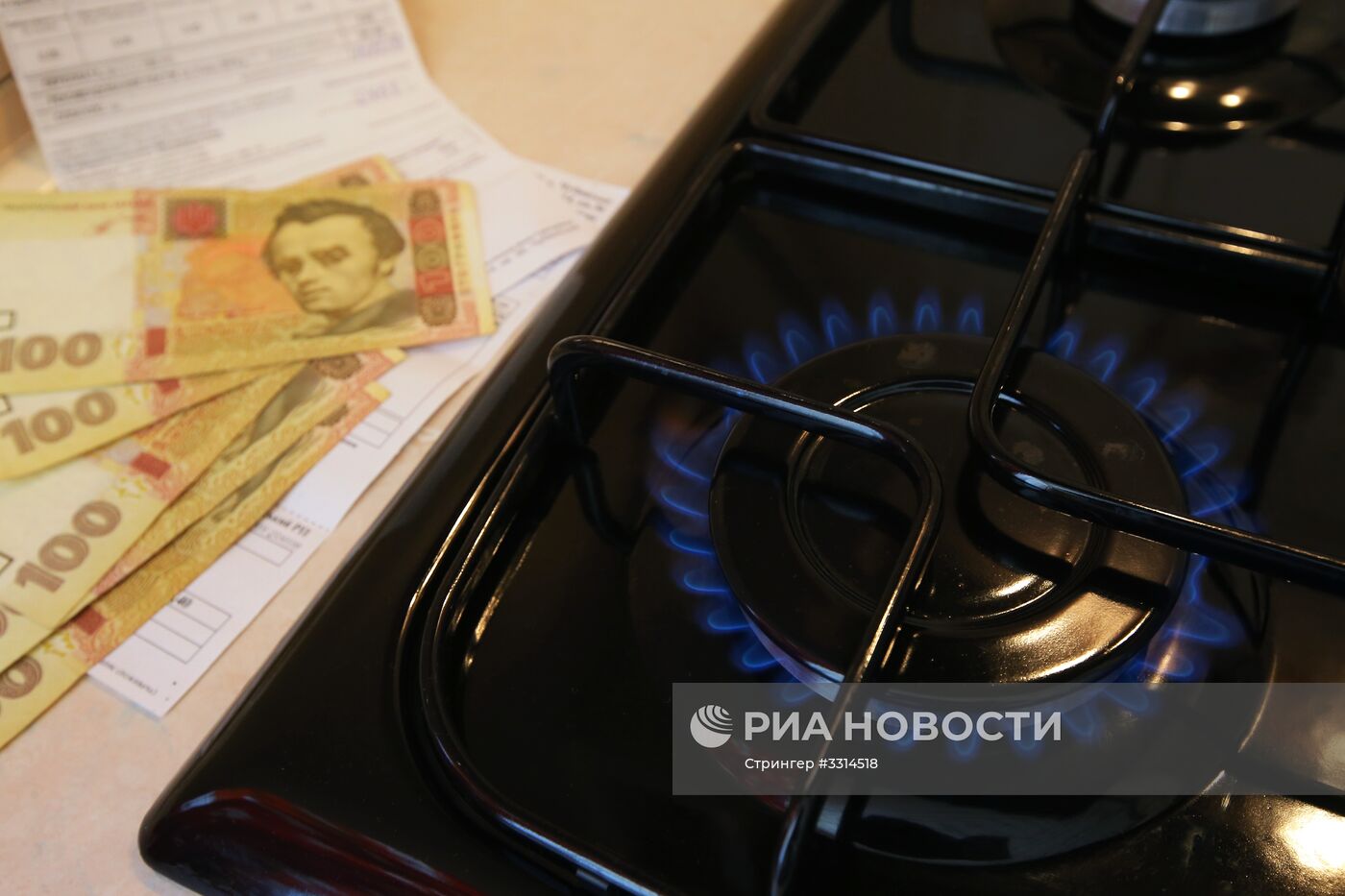 На Украине ограничено потребление газа