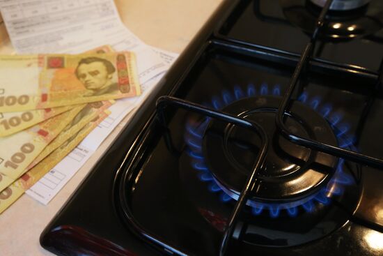 На Украине ограничено потребление газа