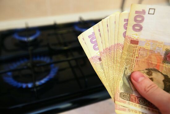 На Украине ограничено потребление газа