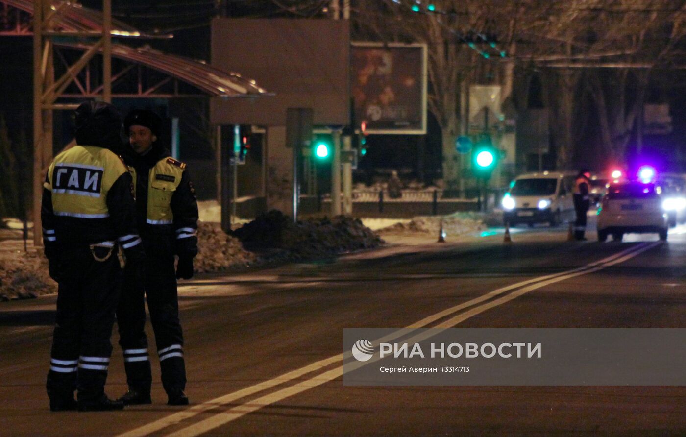 Взрыв прогремел в центре Донецка