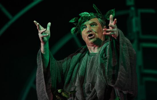 Показ спектакля "Ромео и Джульетта"