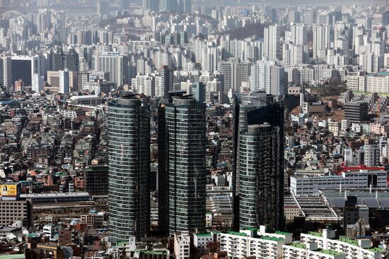 Города мира. Сеул