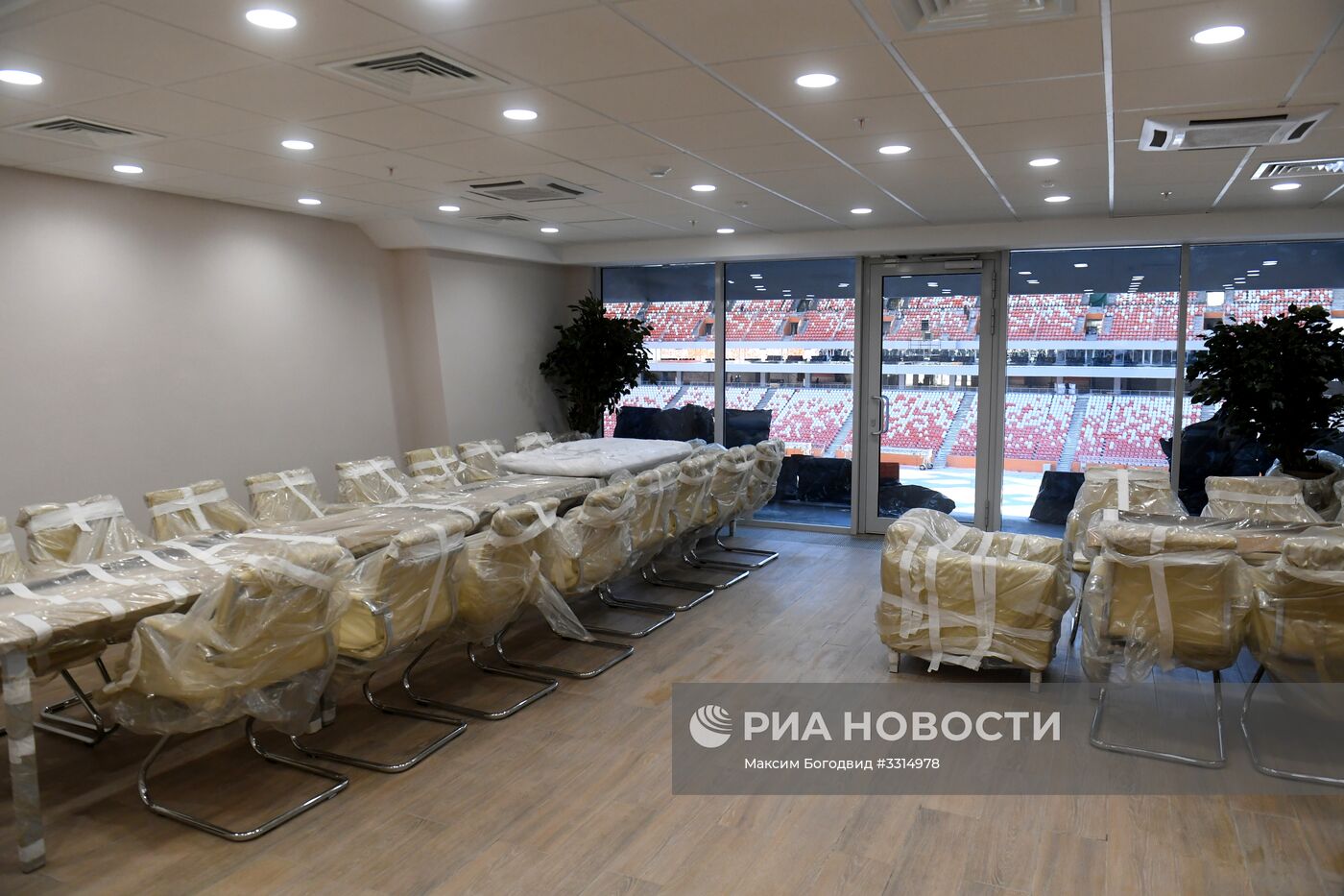 Стадион "Мордовия Арена"