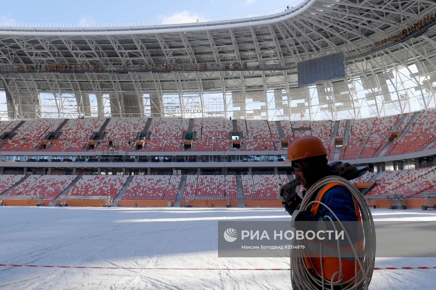 Стадион "Мордовия Арена"
