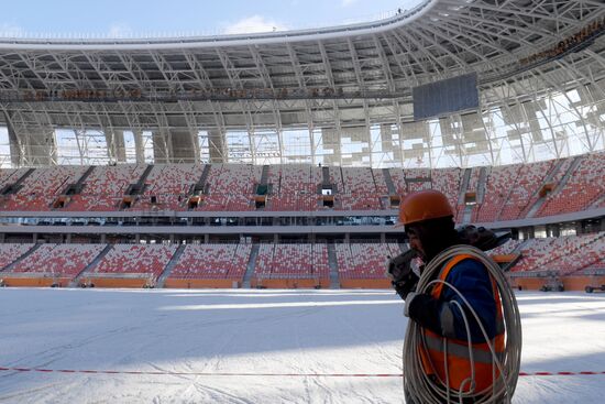 Стадион "Мордовия Арена"