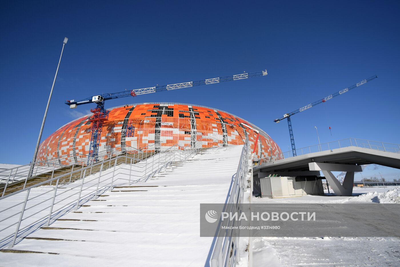 Стадион "Мордовия Арена"