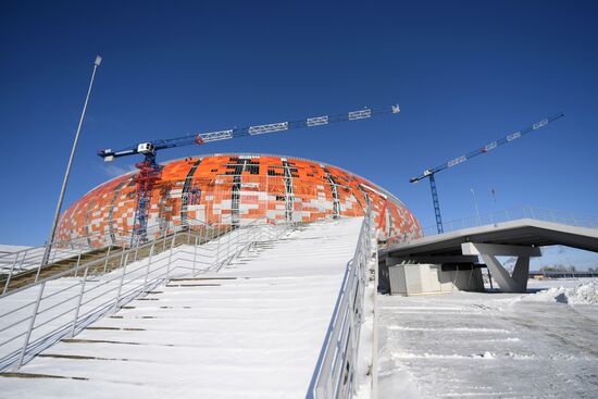 Стадион "Мордовия Арена"