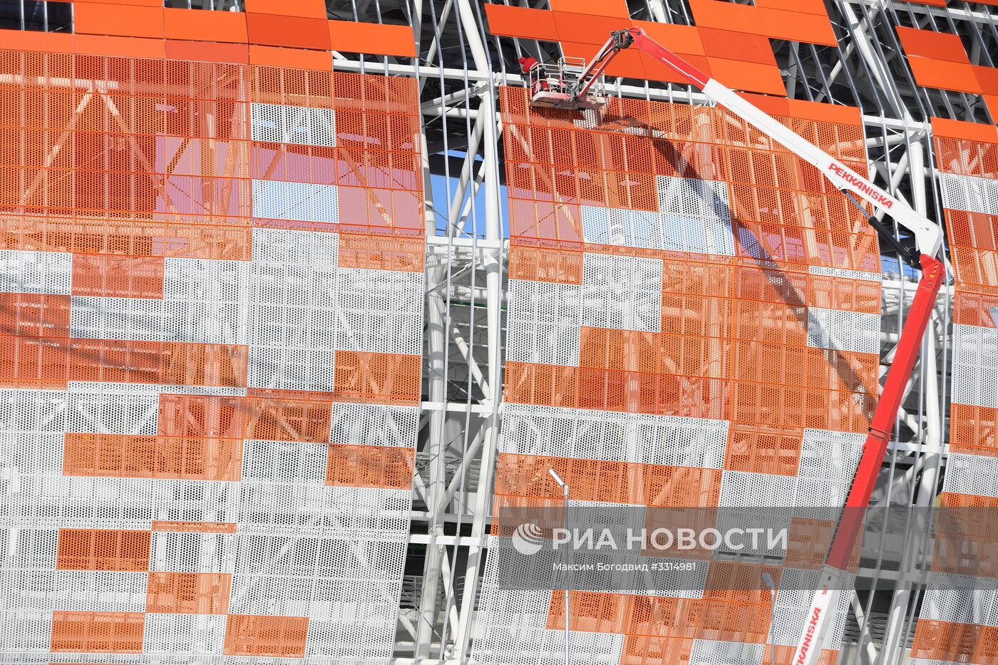 Стадион "Мордовия Арена"