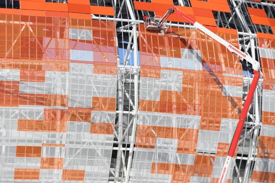 Стадион "Мордовия Арена"