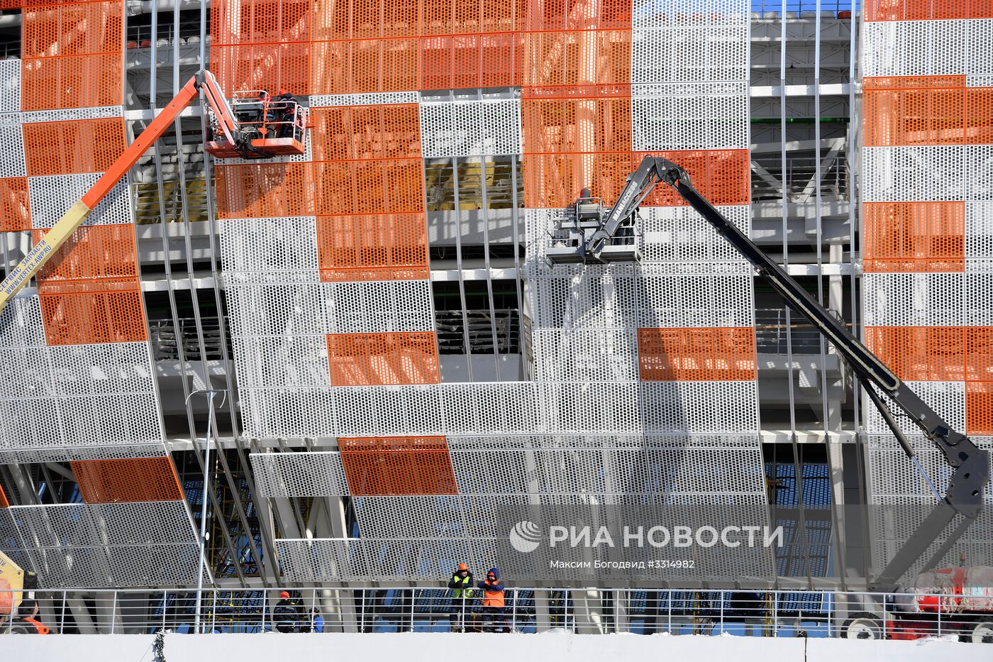 Стадион "Мордовия Арена"