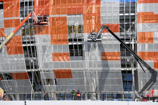 Стадион "Мордовия Арена"