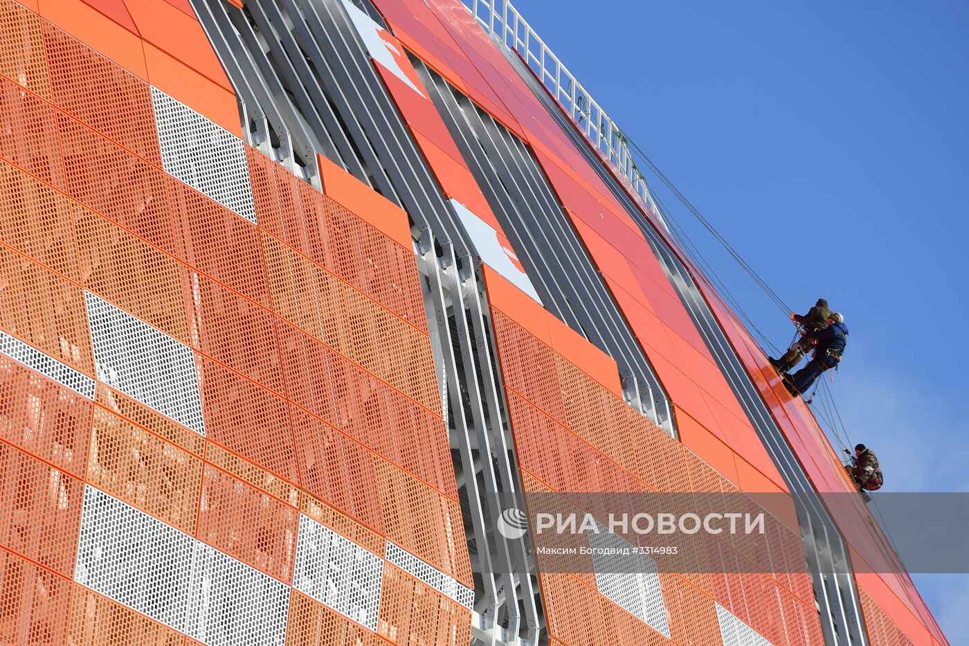 Стадион "Мордовия Арена"