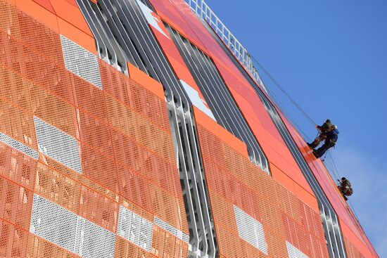 Стадион "Мордовия Арена"